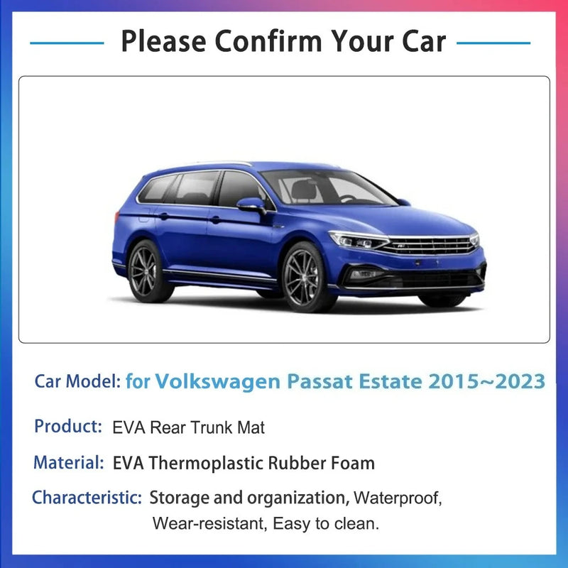 Tapis de Coffre Volkswagen Passat B8 Break 2015-2023