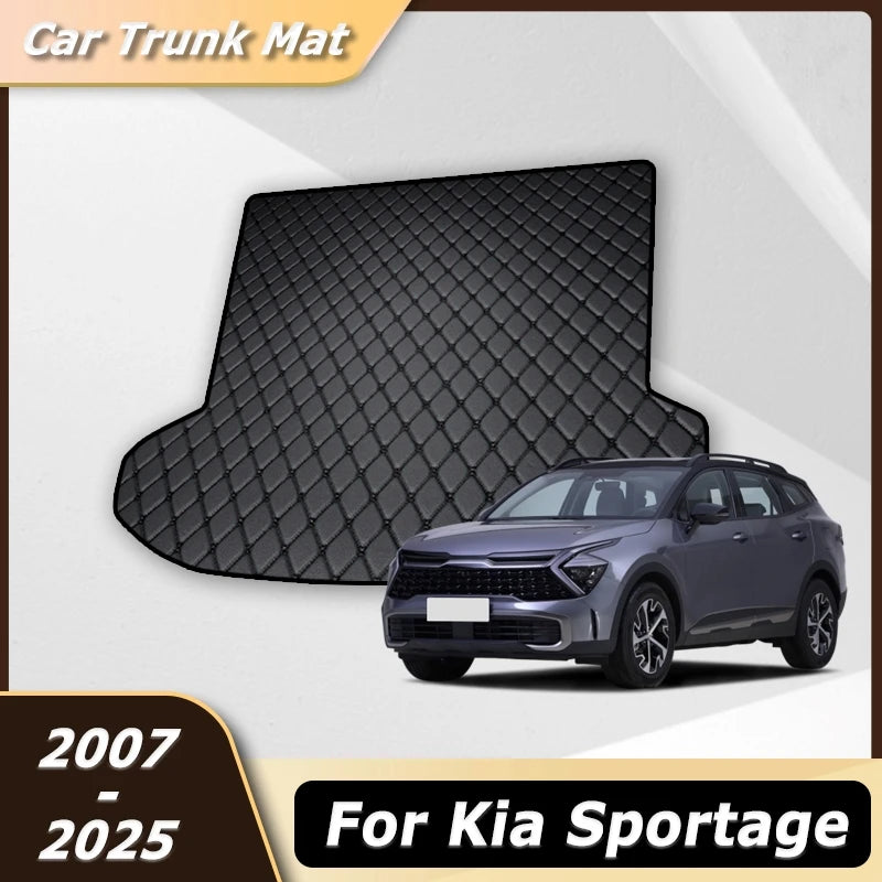 Tapis de Coffre Kia Sportage 2007-2025 Sur Mesure
