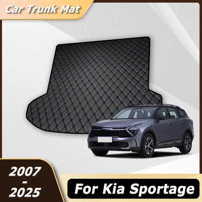 Tapis de Coffre Kia Sportage 2007-2025 Sur Mesure