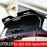 Hinterer Dachspoiler Toyota RAV4 2020-2026 in ABS glänzend schwarz, weiß oder Carbon-Optik