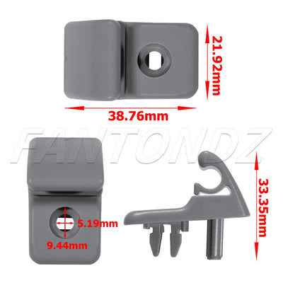 Support Clip de Pare-Soleil Fiat Bravo Doblo Punto