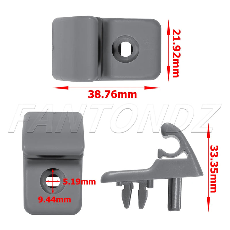 Support Clip de Pare-Soleil Fiat Bravo Doblo Punto