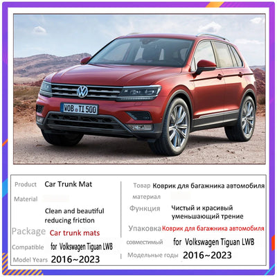 Tapis de Coffre VW Tiguan Allspace MK2 2016-2023