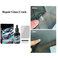 Kit de Réparation Pare-Brise Voiture Résine 30 ml