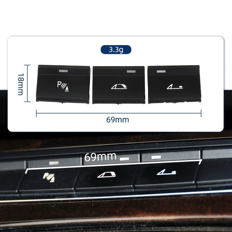 Bouton de Capote et Stationnement BMW Z4 E89 Roadster — vue arrière