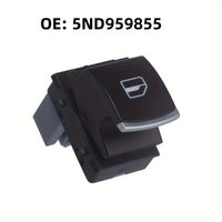 Bouton Lève-Vitre Volkswagen Golf MK5 MK6 Passat Tiguan Jetta — gros plan