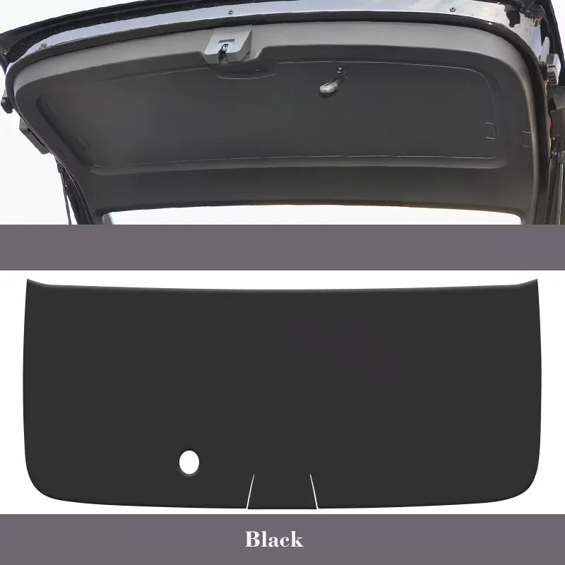 Tapis de Coffre Cuir PU Skoda Kodiaq 2017-2023
