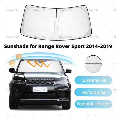 Pare-Soleil Sur Mesure Range Rover Sport 2014-2019