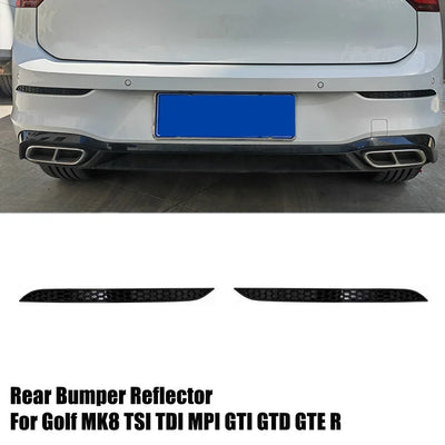 Cache Suppression Réflecteur Pare-Choc Volkswagen Golf MK6-MK8