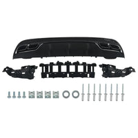 Kit Carrosserie Mercedes Classe C W205 Diffuseur Arrière Style C63 — vue arrière