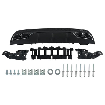 Kit Carrosserie Mercedes Classe C W205 Diffuseur Arrière Style C63