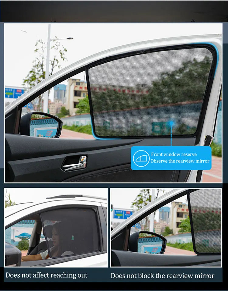 Pare-Soleil Mercedes Classe C W205 S205 Break 2016-2021 Vitres Latérales Lunette Pare-Brise