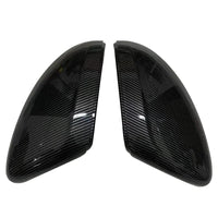 Coque de Rétroviseur Peugeot 208 2008 2012-2018 Aspect Carbone — vue de profil