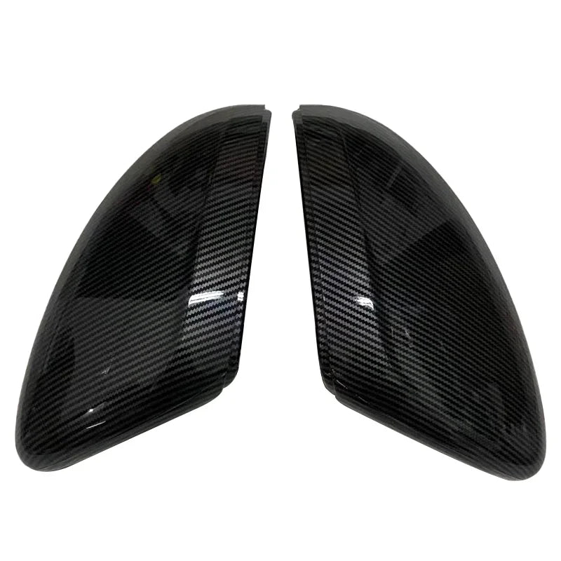 Coque de Rétroviseur Peugeot 208 2008 2012-2018 Aspect Carbone — vue de profil
