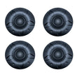 Cache-Moyeux Ford Transit Jante Acier 16 Pouces 2015-2026 Kit 4 Pièces