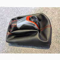 Pommeau de Vitesse Volkswagen Golf 8 Boîte Manuelle 6 Vitesses avec Soufflet, Rouge ou Bleu