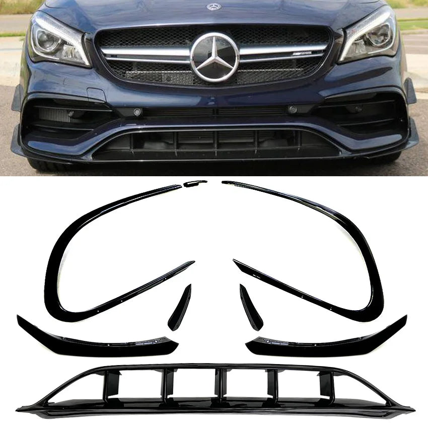 Lame de Pare-Choc Avant Mercedes CLA C117 2016-2019