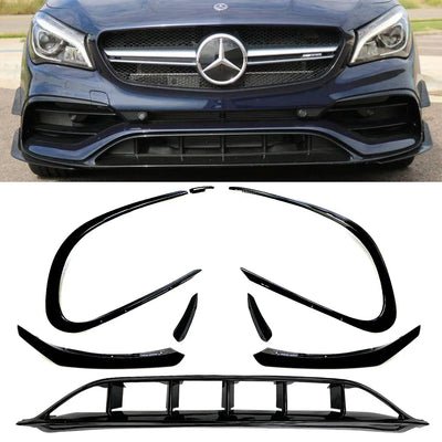 Lame de Pare-Choc Avant Mercedes CLA C117 2016-2019