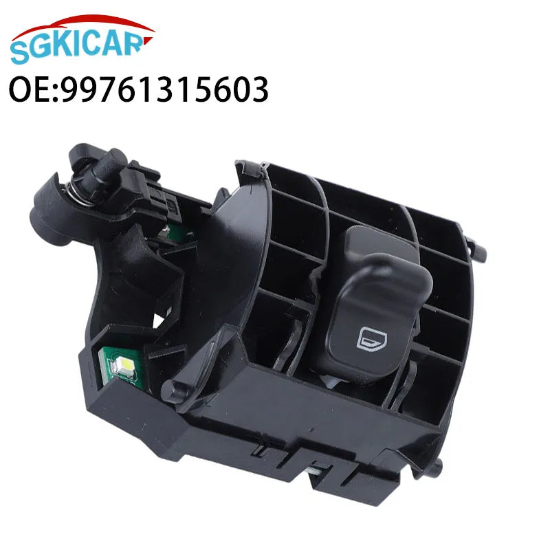 Bouton Lève-Vitre Passager Porsche 911 Boxster Cayman 2005-2008
