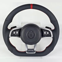 Volant Sport en Cuir Volkswagen Golf 6 et 7 R-Line GTI Passat B8 Tiguan Polo