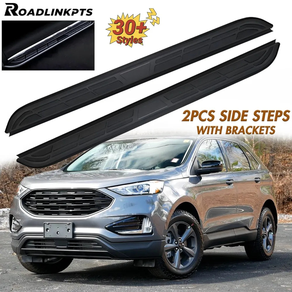Marchepieds Latéraux Aluminium Ford Edge 2015-2024