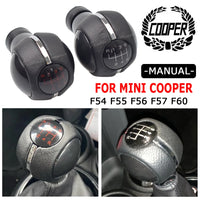 Pommeau de Vitesse Boule Mini Cooper F56 F60 6 Vitesses