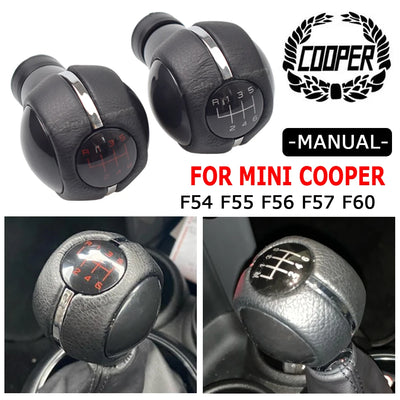 Pommeau de Vitesse Boule Mini Cooper F56 F60 6 Vitesses