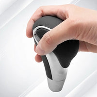 Pommeau de Vitesse Boîte Automatique Peugeot 207 307 308 Citroën C3 C4 Noir Chromé