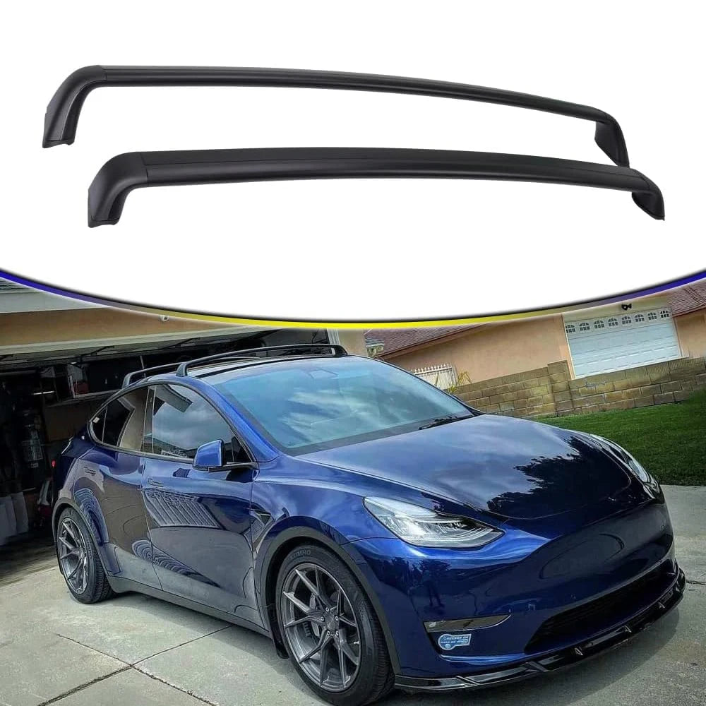 Barres de Toit Verrouillables Tesla Model 3 et Model Y