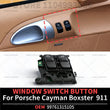 Bouton Lève-Vitre Porsche 911 997 Boxster Cayman 987