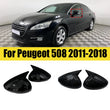 Coque de Rétroviseur Peugeot 508 2011-2018 Style Bullhorn