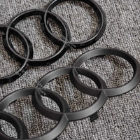 Emblème de Calandre Audi 4 Anneaux A3 A4 Q5 Q7