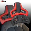 Appui-Tête Baquet Sport Universel Cuir PVC 1 Pièce