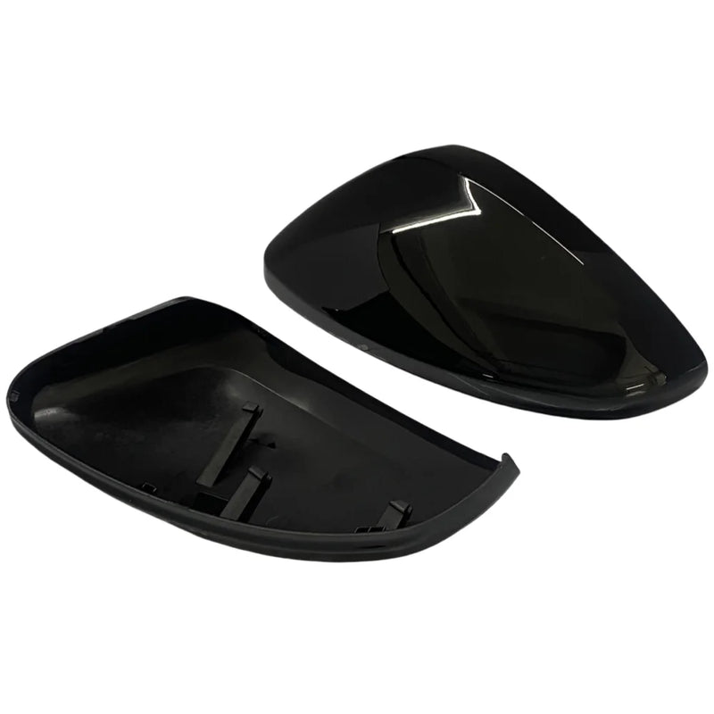 Coque de Rétroviseur Opel Corsa F, Peugeot 208, 2008, 508 et DS3 2019-2025, Aspect Carbone, Blanc ou Noir Brillant