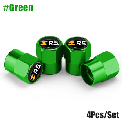 Bouchons de Valve Renault RS Clio Megane Scenic Koleos