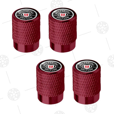 Bouchons de Valve Volkswagen Golf Polo Passat Aluminium Wolfsburg