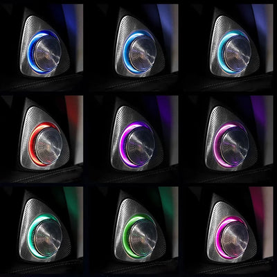 Tweeter Rotatif 3D Lumière d'Ambiance Mercedes Classe C E S