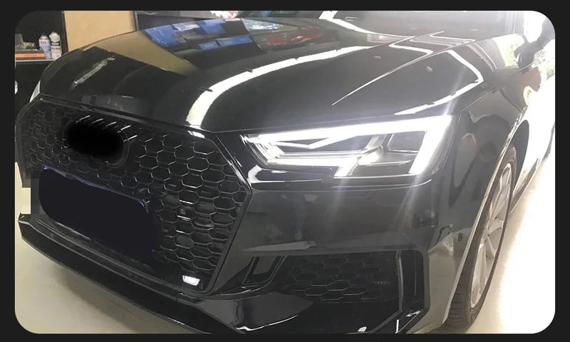 Phares LED Audi A4 B9 2017-2020 A4L Paire Avant Feux de Jour Clignotants