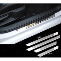 Seuils de Porte Volkswagen Golf 6 7 7.5 8 Acier Inoxydable