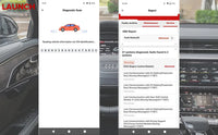 Lecteur OBD2 Bluetooth Launch AIOBD Diagnostic Auto Android iOS
