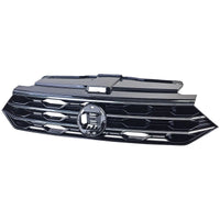 Calandre Avant Haut de Gamme Trois Barres Chromées Volkswagen T-Roc 2017-2021 Réf. 2GD853651R