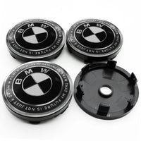 Cache-Moyeux BMW E90 F30 F10 X1 X5 56mm 60mm — vue de face
