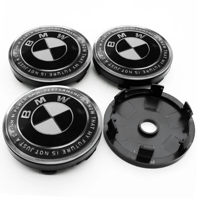 Cache-Moyeux BMW E90 F30 F10 X1 X5 56mm 60mm