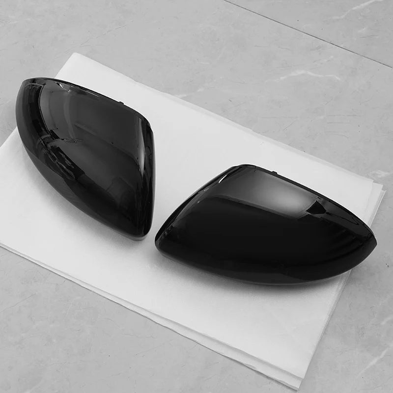 Coques de Rétroviseur Renault Clio 5 2019-2025 Noir Brillant