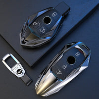 Coque de Protection Clé Mercedes Classe A C E S G GLC GLE CLA GLB GLS W177 W205 W213 W222 X167 Alliage de Zinc