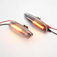 Clignotant Répétiteur Latéral LED Dynamique Peugeot 207 308 3008 5008 RCZ Citroën C3 C4 C5 DS3 DS4 Fumé ou Cristal