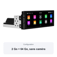 Autoradio CarPlay Renault Twingo 2 1 DIN Android Écran Tactile
