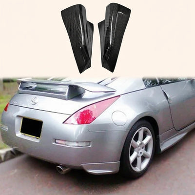Lame de Pare-Choc Arrière Carbone Nissan 350Z Z33 2003-2006