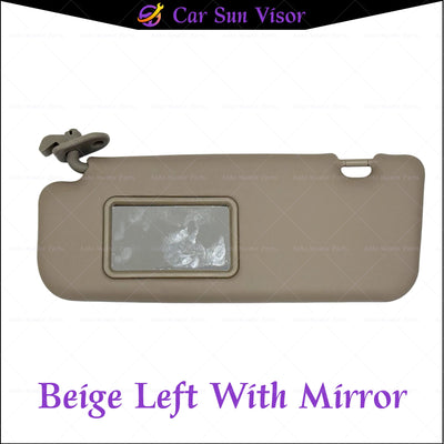 Pare-Soleil Hyundai Accent Verna 2011-2015 avec Miroir