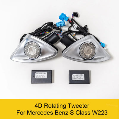 Éclairage d'Ambiance LED Mercedes Classe S W223